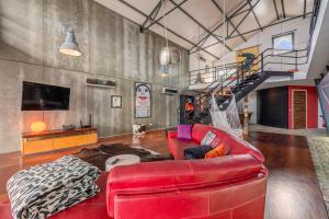 The Loft - a birdwatchers paradise
