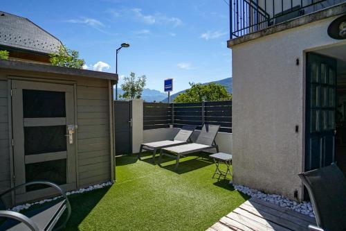 The Mont Blanc charming house for on the heights of Saint-Jorioz