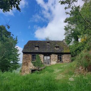 The Old Stone House at La foret du Dragon