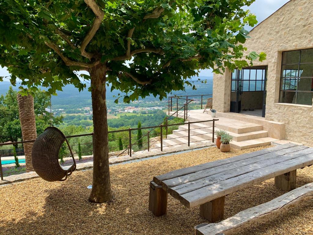 Maison de vacances The Scandinavian Bastide, sleeps up till 12, extra guest house sleeps 4 153 Chemin du Petit Brayet 83440 Montauroux