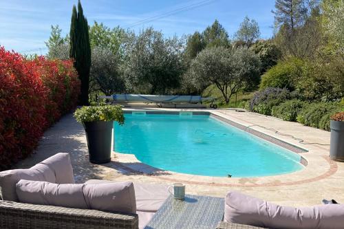 This charming property with private pool sleeps 8 over 4 bedrooms