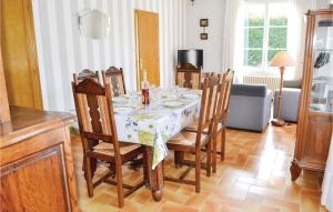 Three-Bedroom Holiday Home in Bassillac