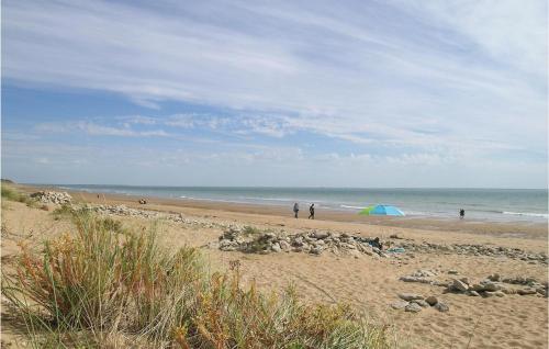 Three-Bedroom Holiday Home in La Tranche sur Mer