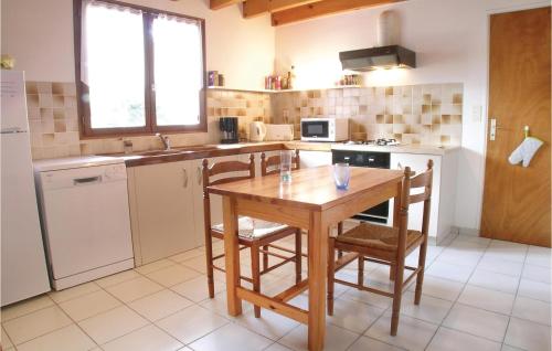 Three-Bedroom Holiday Home in La Tranche sur Mer