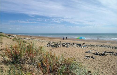 Three-Bedroom Holiday Home in La Tranche sur Mer