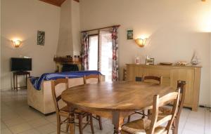 Three-Bedroom Holiday Home in La Tranche sur Mer