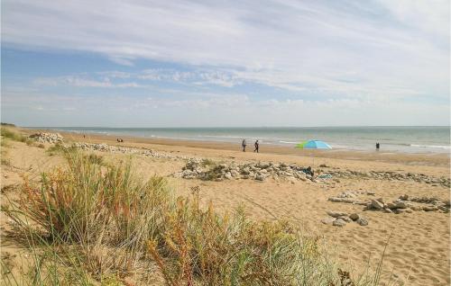 Three-Bedroom Holiday Home in La Tranche sur Mer