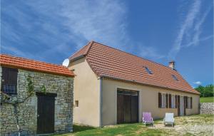 Three-Bedroom Holiday Home in Montfaucon
