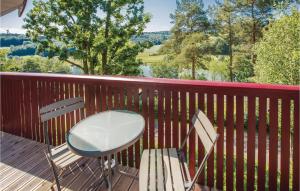 Three-Bedroom Holiday home Kirchheim with a Fireplace 01