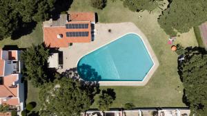 Three townhouse in complex with pool