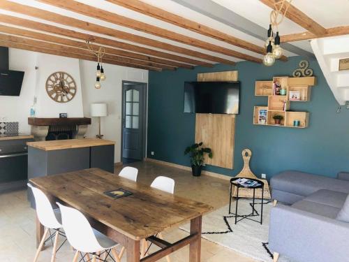 Ti An Aël - Maison à 4 kms de la mer et du bourg avec SPA