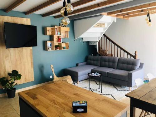 Ti An Aël - Maison à 4 kms de la mer et du bourg avec SPA