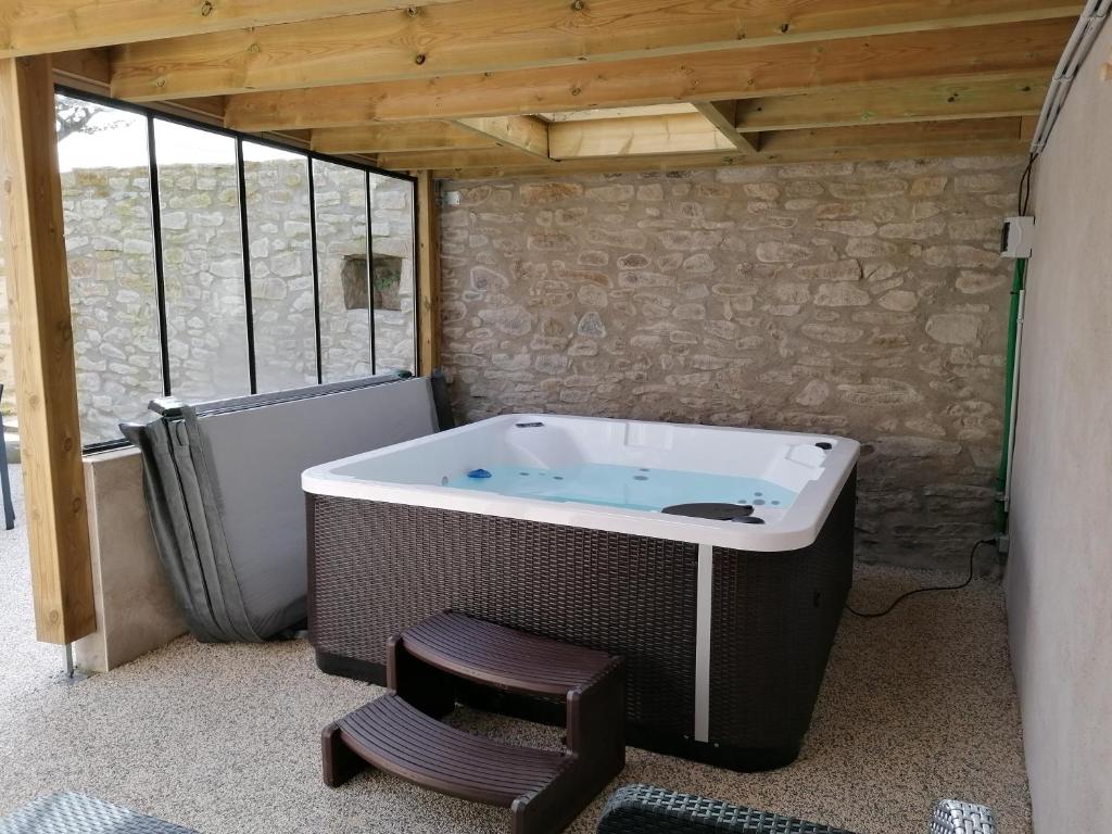 Maison de vacances Ti ker 2 SPA DREVEZ 29830 Plourin