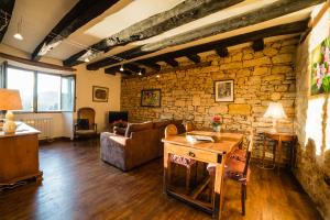 Tibalou in Beynac, offers a breathtaking view over river Dordogne
