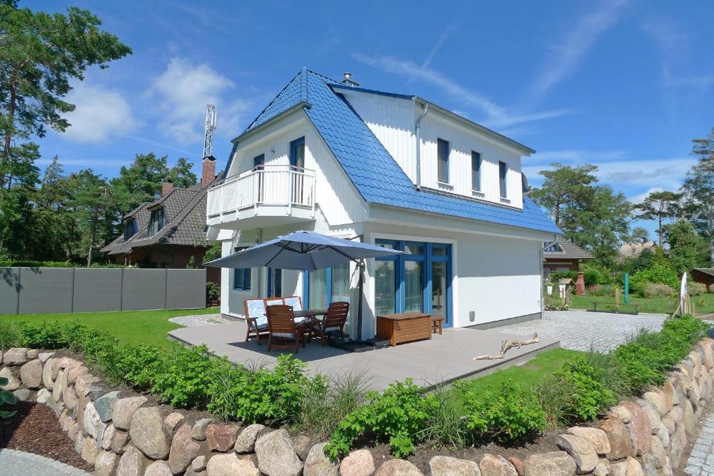 Maison de vacances TIDENHUS Fischländer Weg 30 18347 Dierhagen