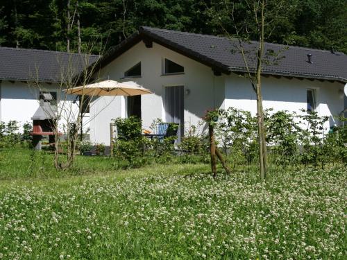 Tidy holiday home with dishwasher, in a green area