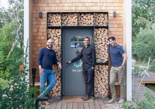 Tiny Haus auf idyllischem Grundstück im Rittergut