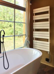 Tiny Haus auf idyllischem Grundstück im Rittergut
