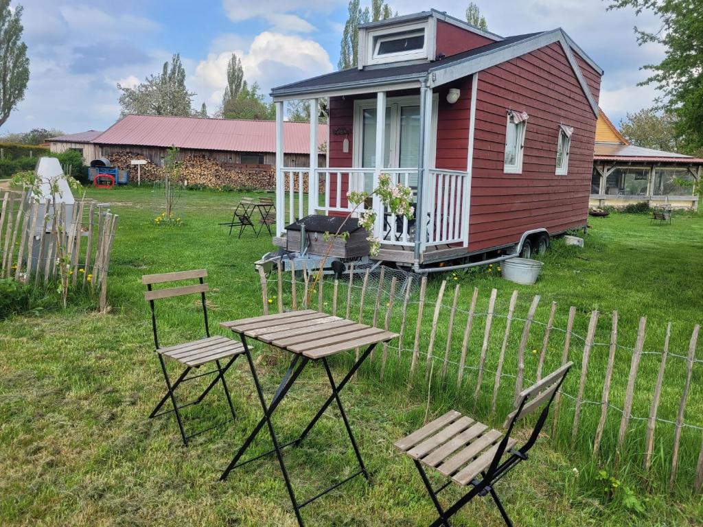 Maison de vacances Tiny House 9 Neu Schönbeck 17349 Schönbeck