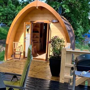 Maison de vacances Tiny House Carlos Seeufer 20 17209 Stuer Mecklembourg-Poméranie