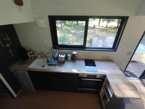 Tiny house chez Caroline