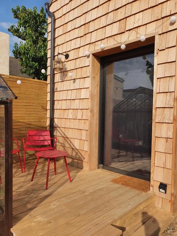 Tiny House Cosy 2 - Angers Green Lodge 59 Route de Briollay, 49100 Angers