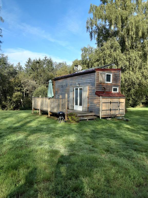 Tiny House JOY Le Bachetey, 70310 Beulotte-Saint-Laurent