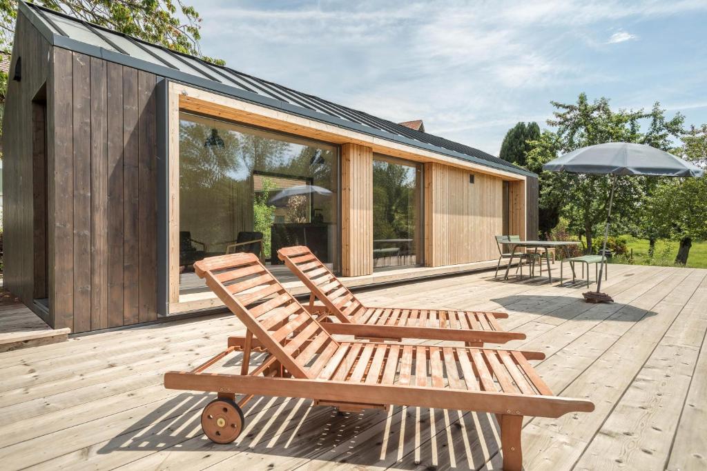 Maison de vacances Tiny House Lachen Lachen 2 88239 Wangen im Allgäu