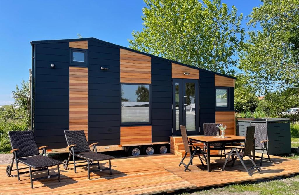 Tiny House Max Am Hafen 10, 26969 Fedderwardersiel