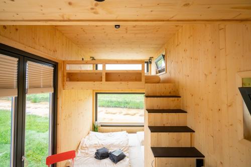 Tiny House Nature 16 Zur Meerseite - Green Tiny Village Harlesiel