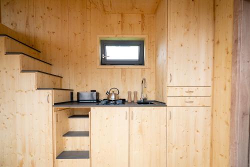 Tiny House Nature 2 Innenlage - Green Tiny Village Harlesiel