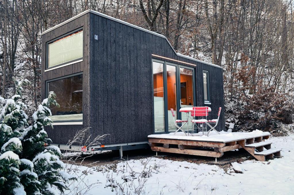 Maison de vacances Tiny House Nature 3 - Green Tiny Village Harz An der Mühlwiese 6 37520 Osterode