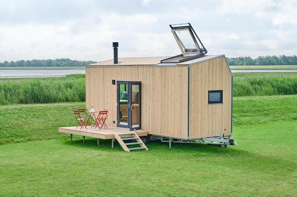 Maison de vacances Tiny House Pioneer 1 - Hooksiel im Wangerland Straat över't Diek 26434 Wangerland