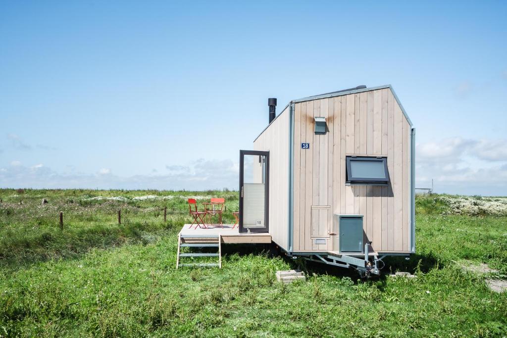 Maison de vacances Tiny House Pioneer 17 Zur Meerseite - Green Tiny Village Harlesiel Schwerinsgroden 1 26409 Carolinensiel