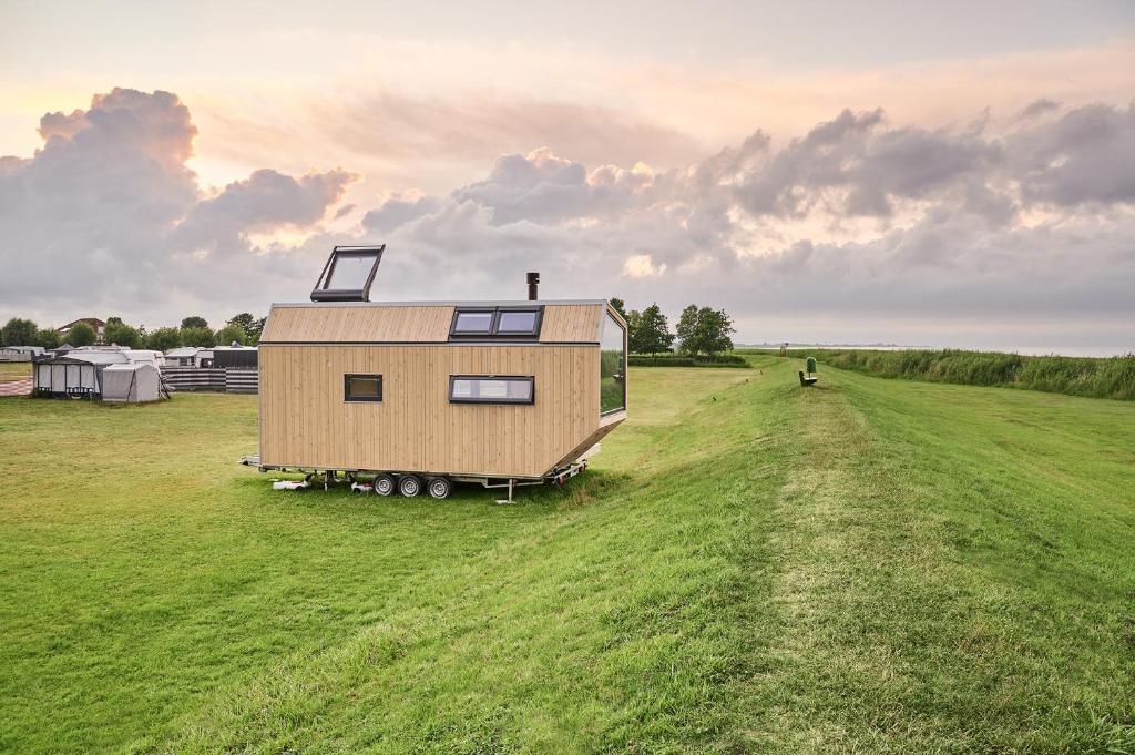 Maison de vacances Tiny House Pioneer 2 - Hooksiel im Wangerland Straat över't Diek 26434 Wangerland