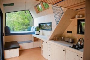 Maison de vacances Tiny House Pioneer 5 - Green Tiny Village Harz An der Mühlwiese 6 37520 Osterode Basse-Saxe