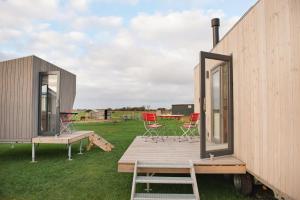 Maison de vacances Tiny House Pioneer - Ferienhof Janssen Wiardergroden 18a 26434 Wangerland Basse-Saxe