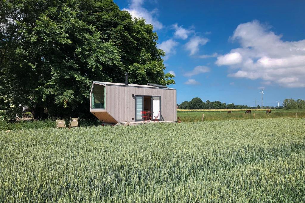 Maison de vacances Tiny House Pioneer - Katrins Ferienhof Bei Wüppels 1 26434 Wangerland