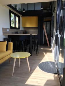 Maison de vacances Tiny House sur la cote bretonne Rue ar Balussen 29233 Cléder Bretagne