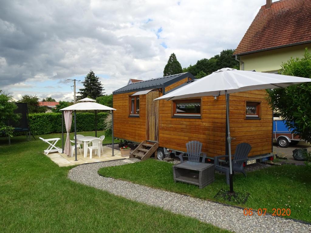 Tiny-house 16 Rue de Soultzbach, 68230 Wihr-au-Val