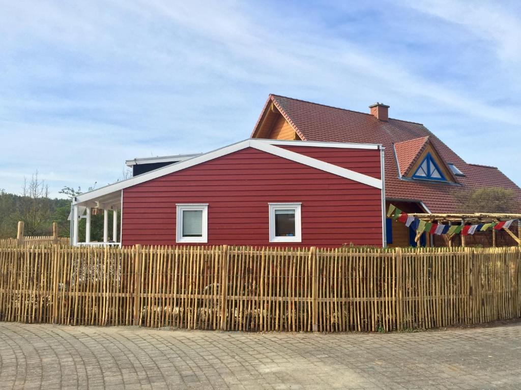 Maison de vacances Tinyhouse Bamberg 27 Paradiesweg 96175 Pettstadt