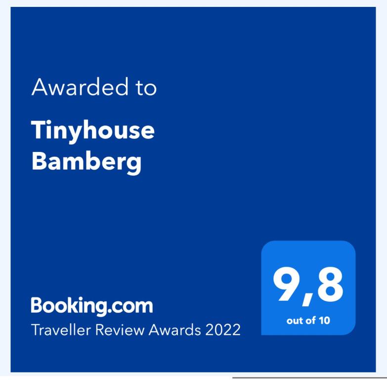 Maison de vacances Tinyhouse Bamberg 27 Paradiesweg 96175 Pettstadt