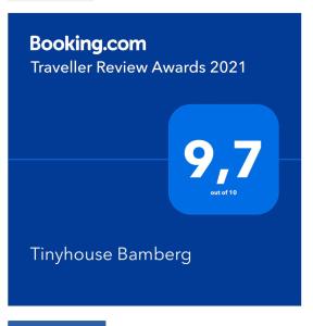 Maison de vacances Tinyhouse Bamberg 27 Paradiesweg 96175 Pettstadt Bavière