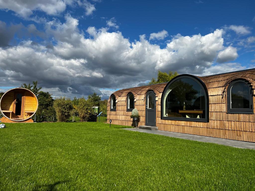 Tirolian Lodge East Zum Sportplatz, 97494 Bundorf