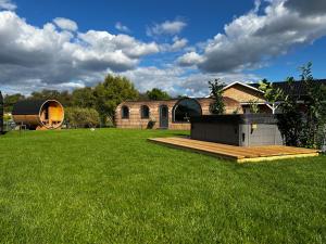 Maison de vacances Tirolian Lodge East Zum Sportplatz 97494 Bundorf Bavière