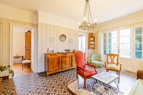 Toki Eder Anglet - Terrasse - Jardin - Océan -  4 chambres