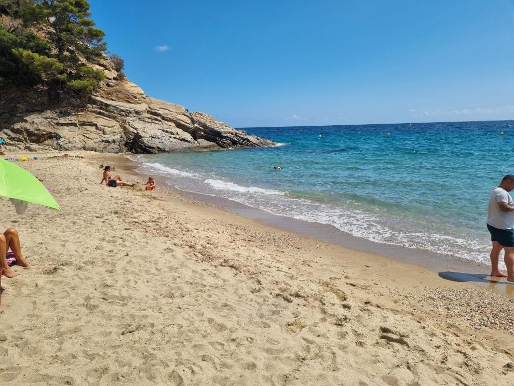 Touques maison 5mn de la mer pour 10 personnes