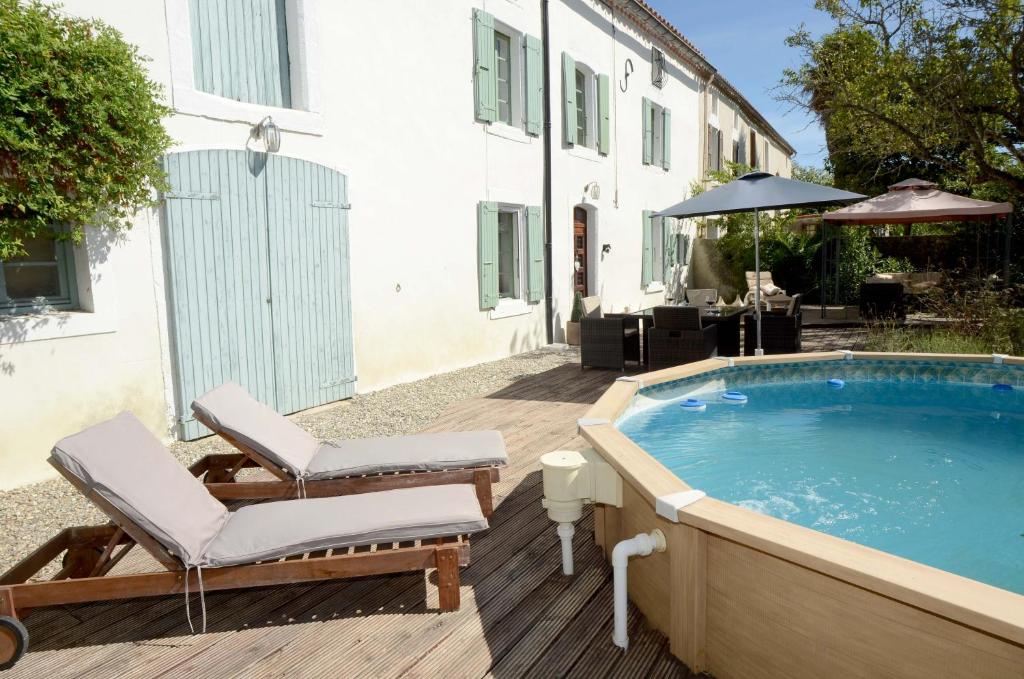 Maison de vacances Tournesol Rue de la Poste 11170 Carlipa