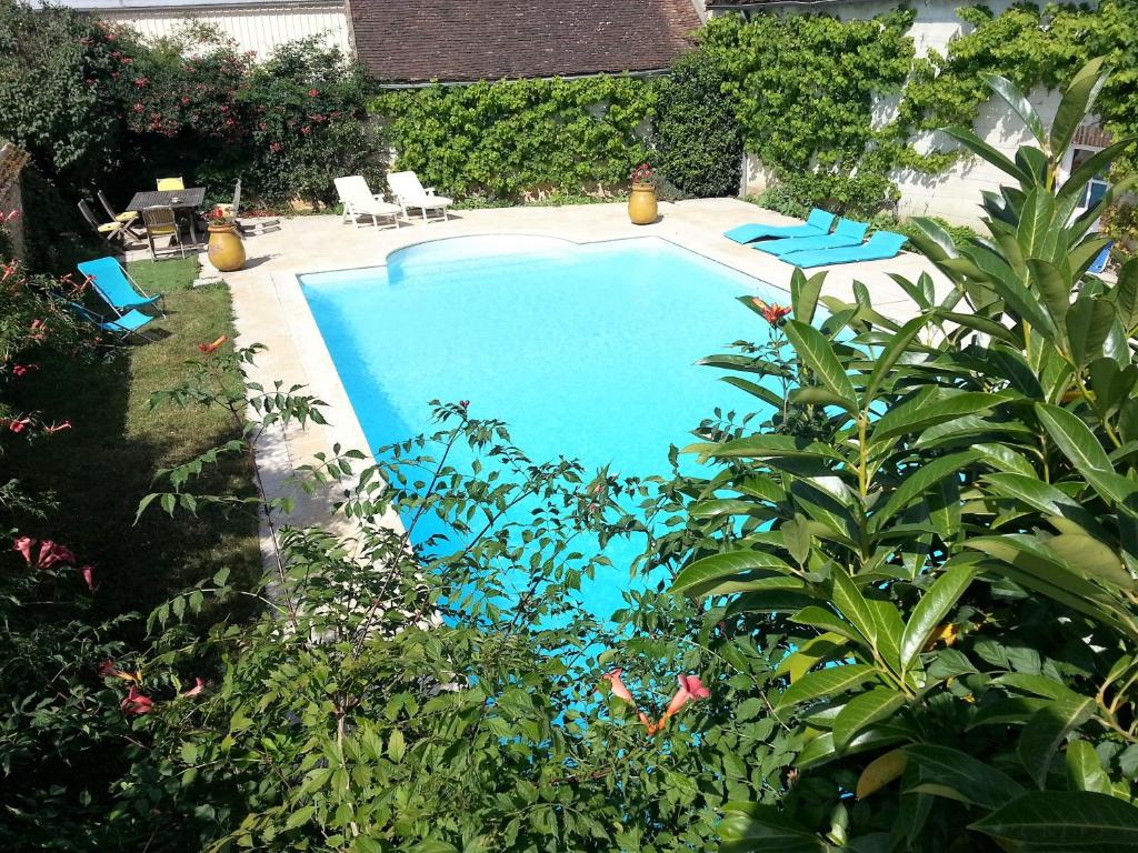 Maison de vacances Tourterelle, à proximité de Auxerre et Chablis 9 la rue Feuillee 89250 Hauterive