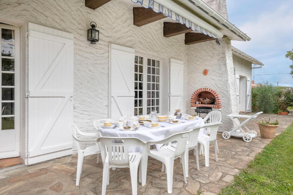 Maison de vacances Tous à la mer, dans une grande maison de famille ! des barres 14 44770 La Plaine-sur-Mer